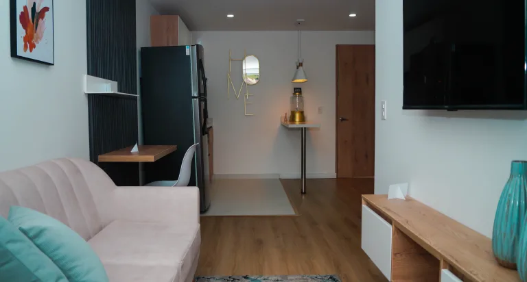 Sala Apartamento tipo 1