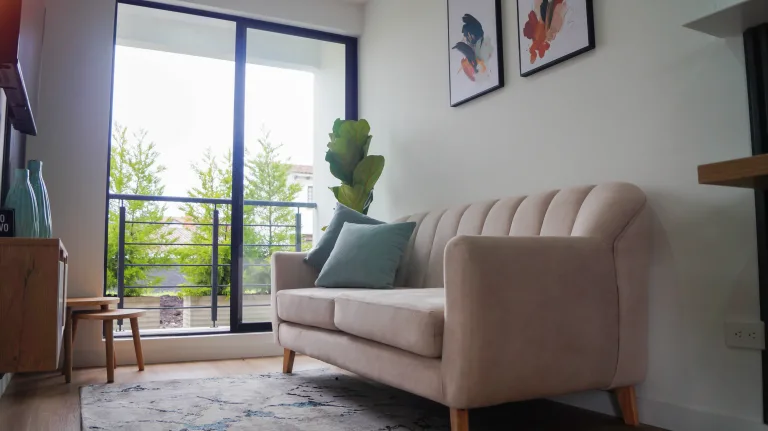 Sala Tipos de Apartamento 1