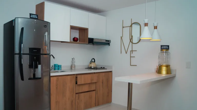 Cocina Apartamento Tipo 1