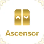Icono con ascensor